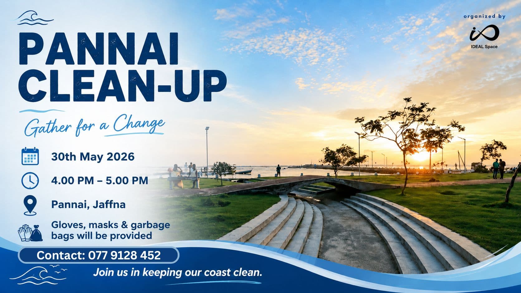Pannai Community Clean-up – 7th Edition