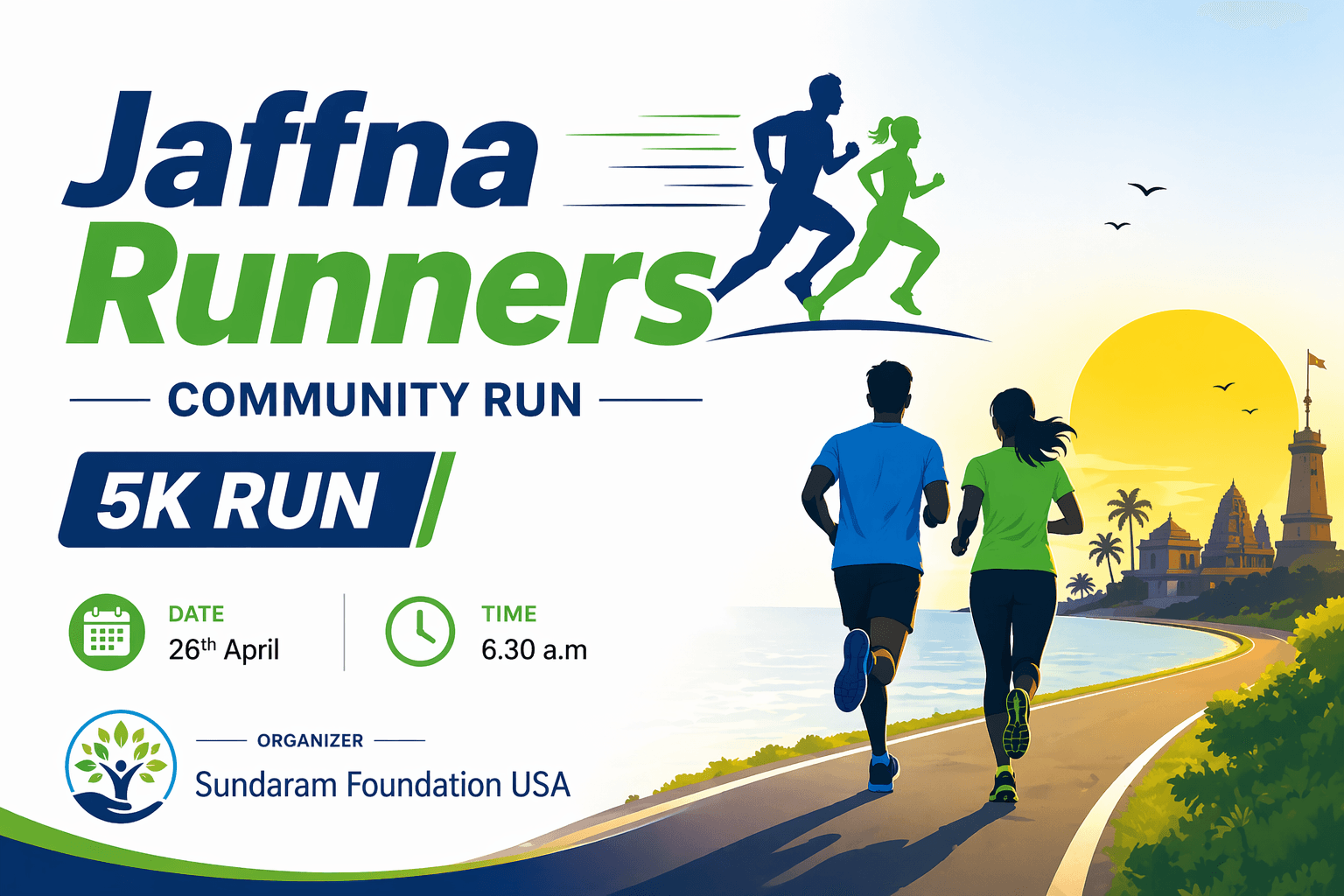Jaffna Runners - 5k Community Run